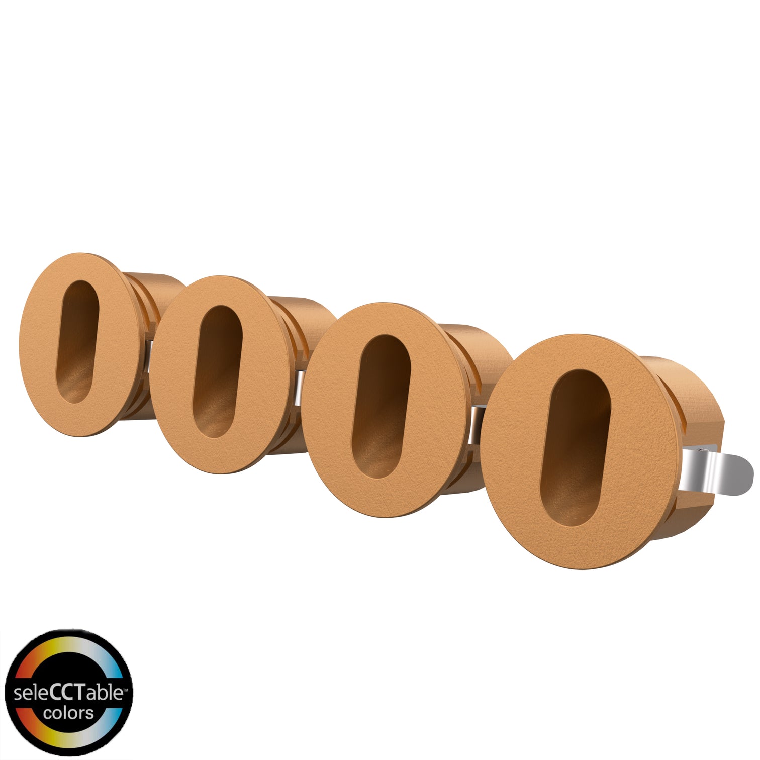 4PACK Aluminium Outdoor LED Step Light 3W 3CCT Selectable Colour Temperature w/driver - 7Pandas Australia