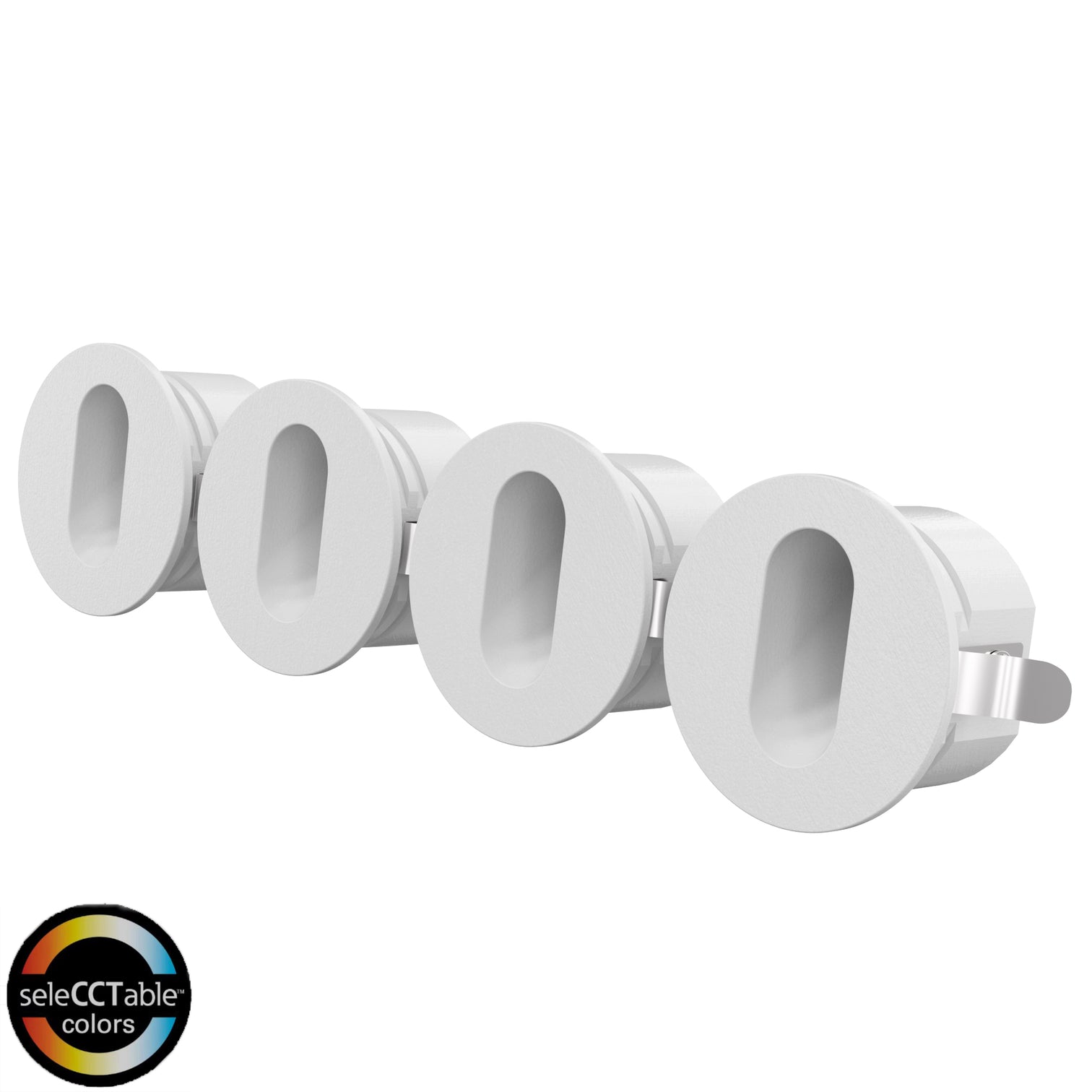 4PACK Aluminium Outdoor LED Step Light 3W 3CCT Selectable Colour Temperature w/driver - 7Pandas Australia