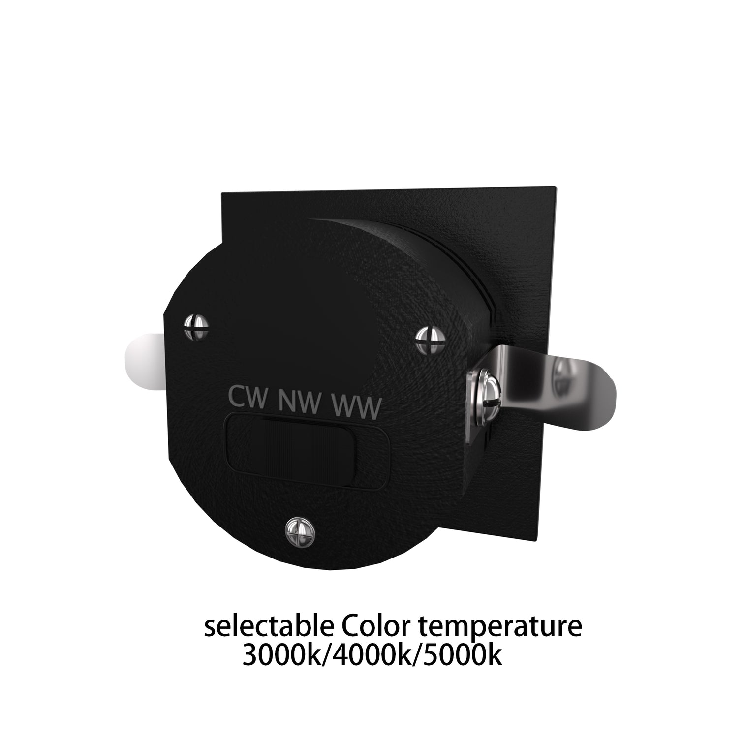 4PACK Aluminium Outdoor LED Step Light 3W 3CCT Selectable Colour Temperature w/driver - 7Pandas Australia