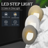 4PACK LED Outdoor Step ST316 ST317 Light 3W 3CCT Selectable Colour Temperature IP65