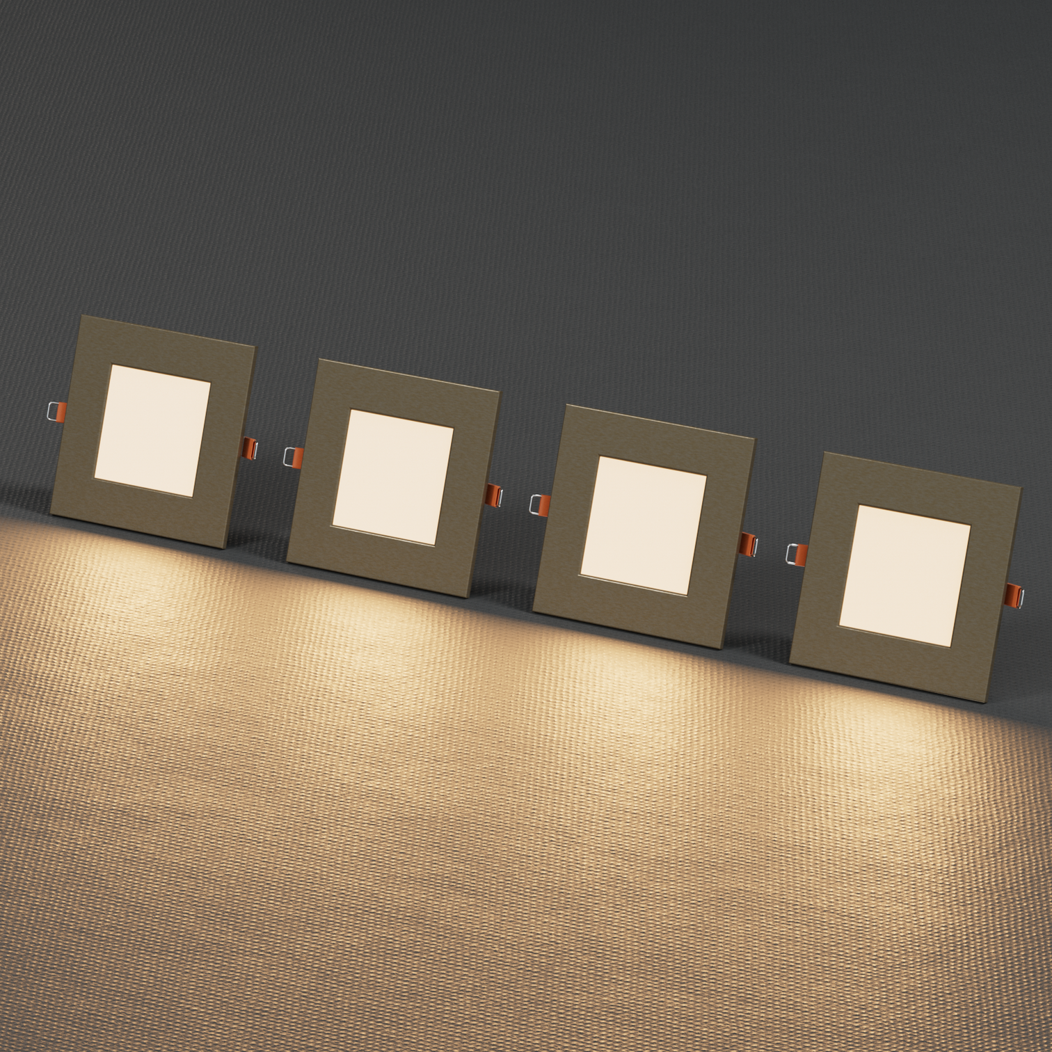 4PACK LED indoor Step Light ST303 ST203 3W 3CCT Selectable Colour Temperature w/driver - 7Pandas Australia