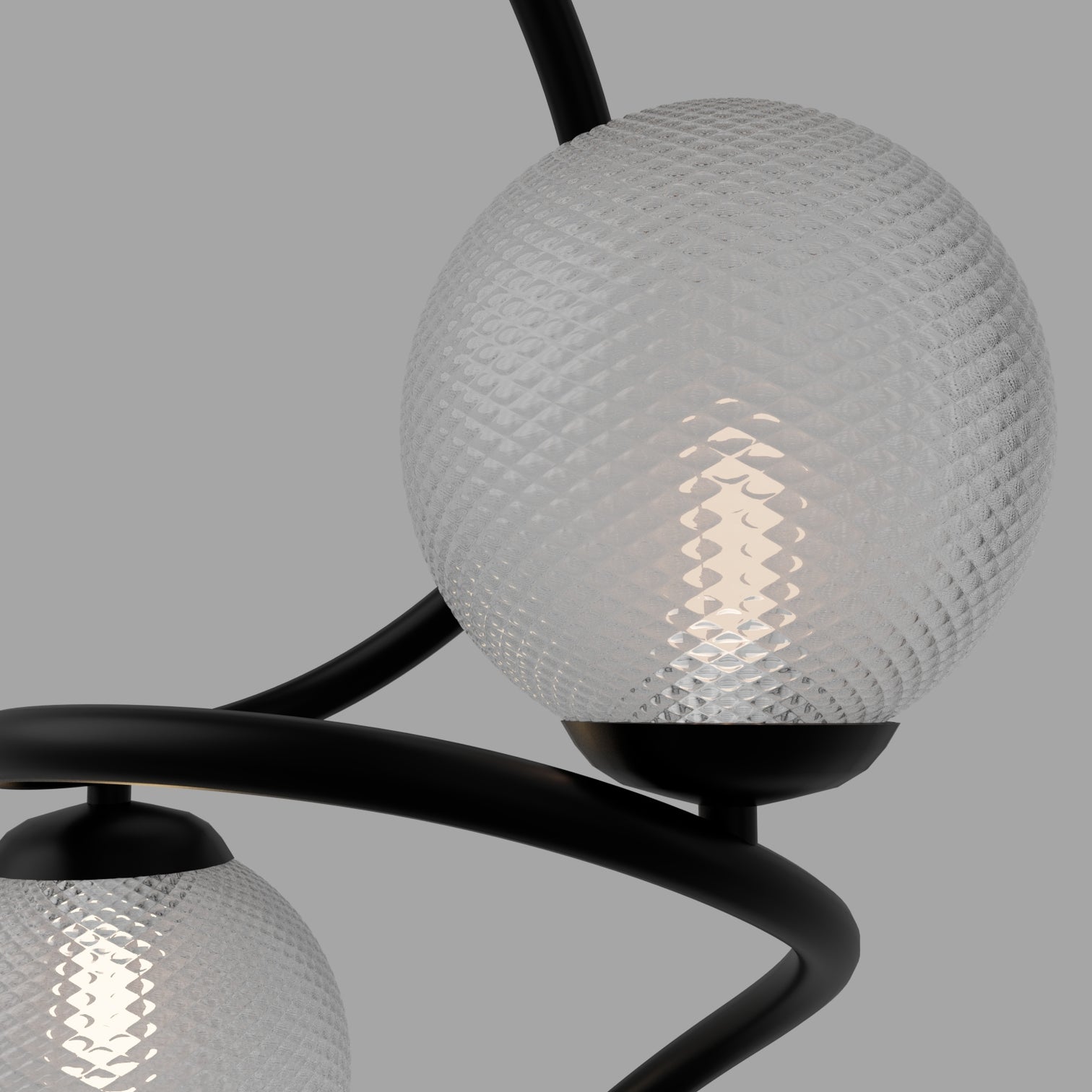 ALFA 2-Lights Modern Style Glass Pendant Light Fixtures Dining Room Kitchen Island G9 - 7Pandas Australia