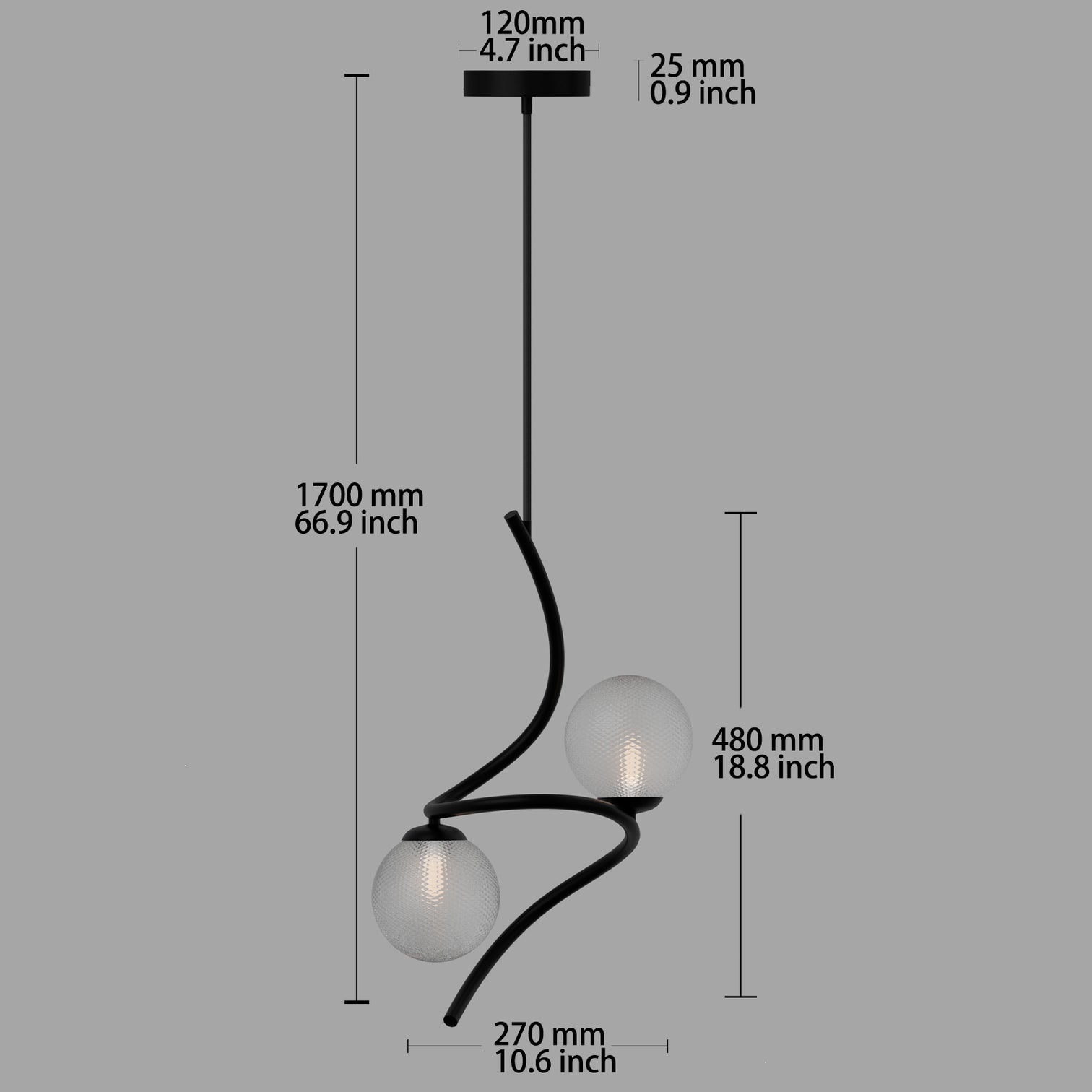 ALFA 2-Lights Modern Style Glass Pendant Light Fixtures Dining Room Kitchen Island G9 - 7Pandas Australia