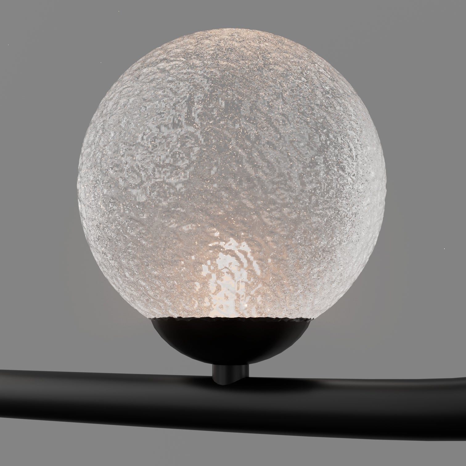 ALFA 4-Lights Modern Style Glass Pendant Light fixtures Dining Room Kitchen G9 - 7Pandas Australia