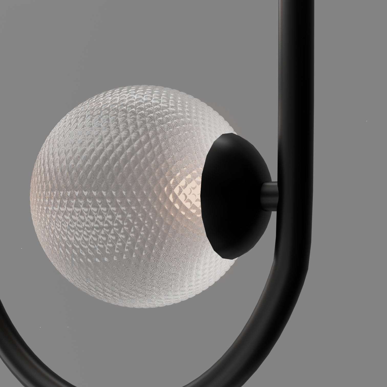 ALFA 3-Lights Modern Style Glass Pendant Light Fixtures Kitchen Island G9 - 7Pandas Australia