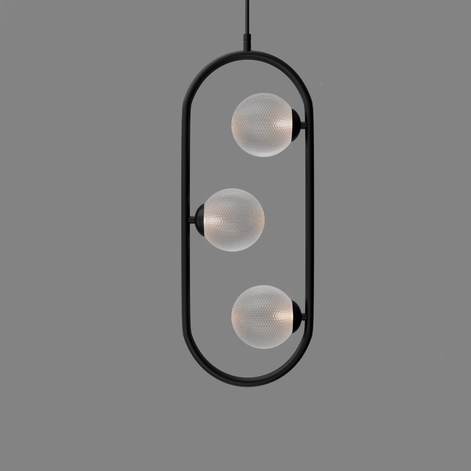 ALFA 3-Lights Modern Style Glass Pendant Light Fixtures Kitchen Island G9 - 7Pandas Australia