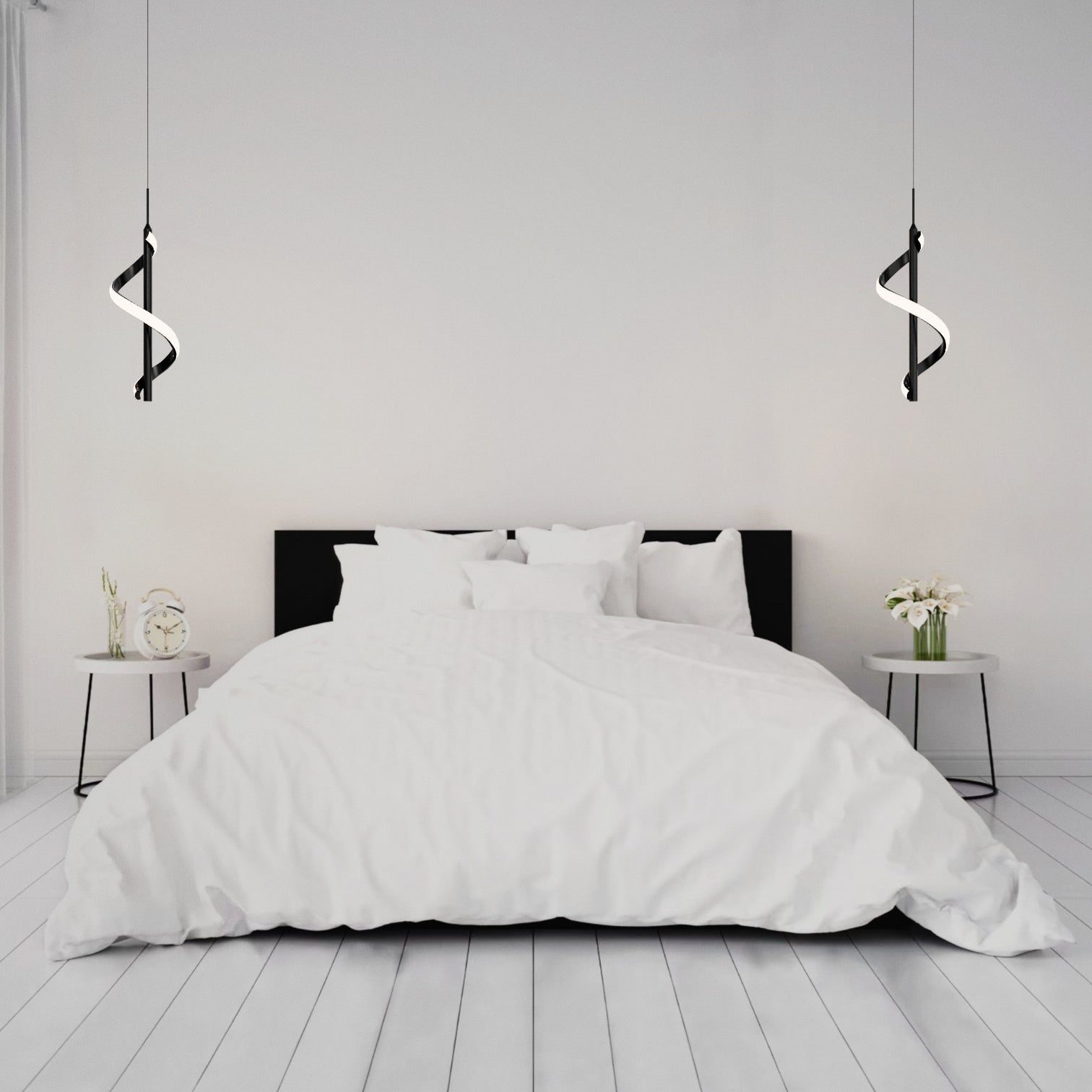 TERESA Modern Style LED Pendant Light 10W 3000K Warmwhite - 7Pandas Australia