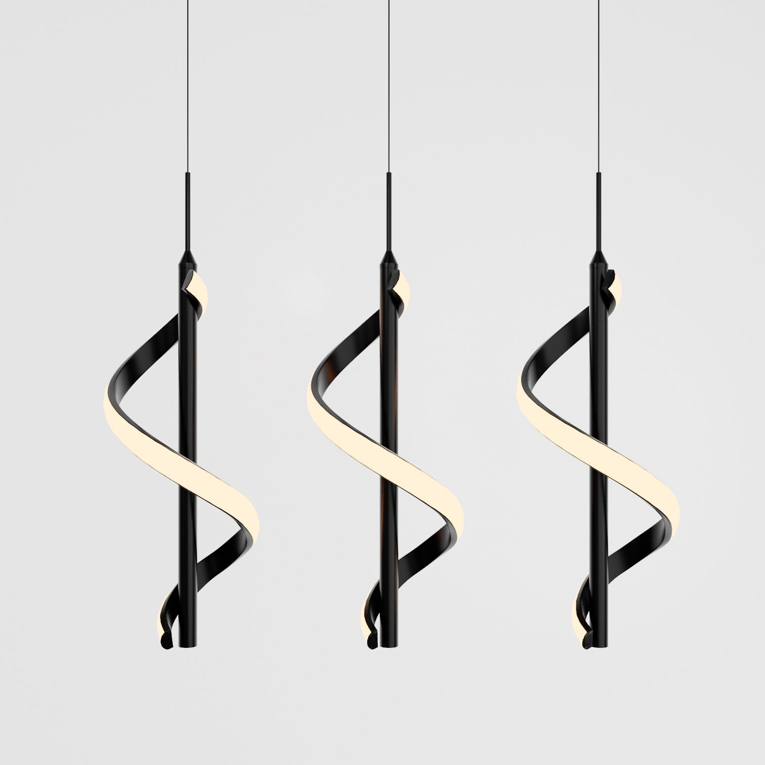 TERESA Modern Style LED Pendant Light 10W 3000K Warmwhite - 7Pandas Australia