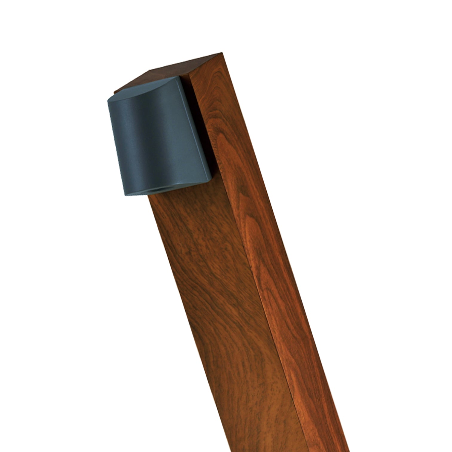 LUMY Modern LED Landscape Path Bollard Light 10W 3000K IP65 Aluminium Timber Finish - 7Pandas Australia
