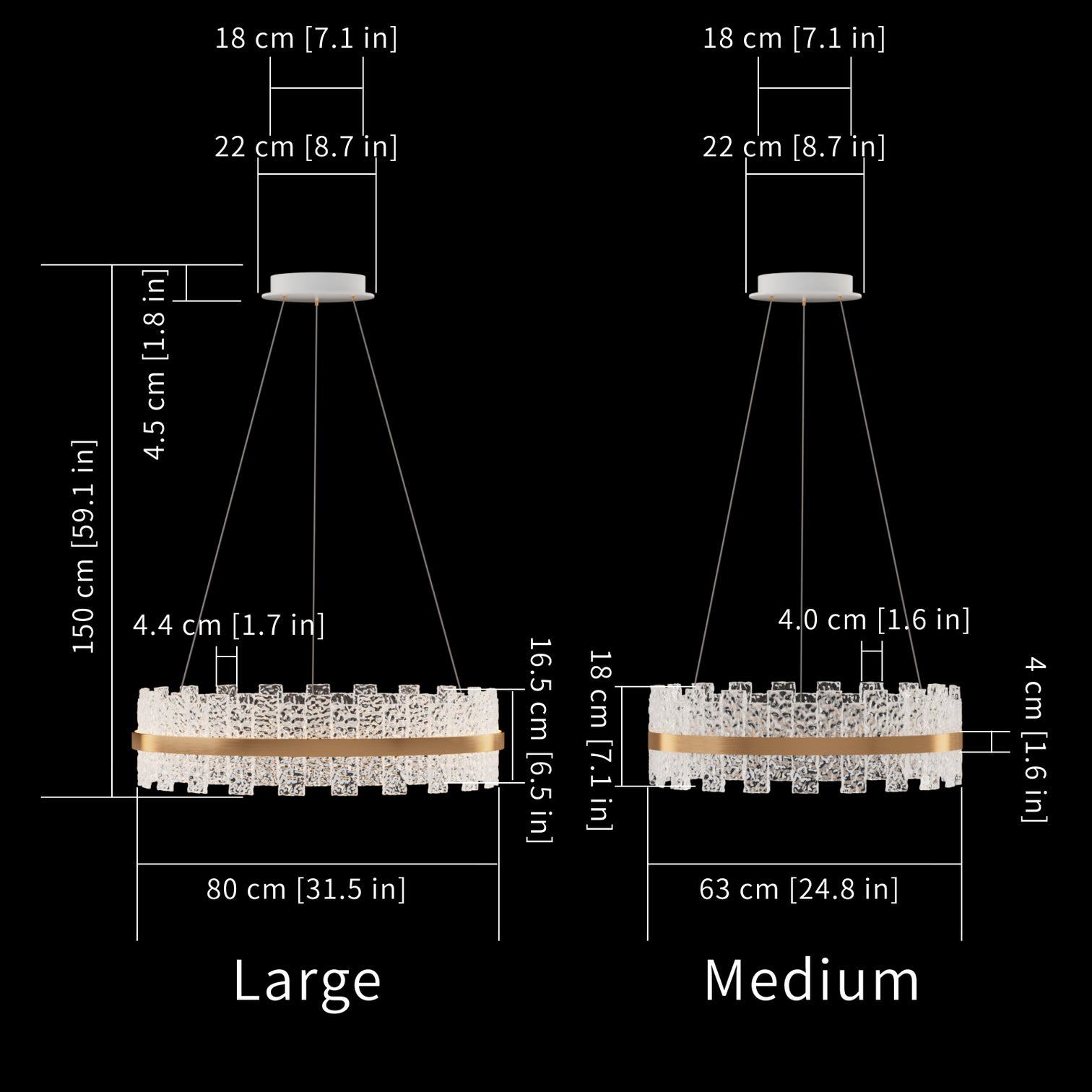 ROXY Luxury Modern Style LED K9 Round Crystal Chandeliers Rose Gold 3000K Living Room - 7Pandas Australia