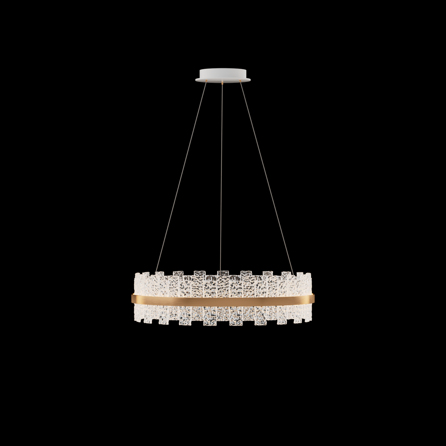ROXY Luxury Modern Style LED K9 Round Crystal Chandeliers Rose Gold 3000K Living Room - 7Pandas Australia