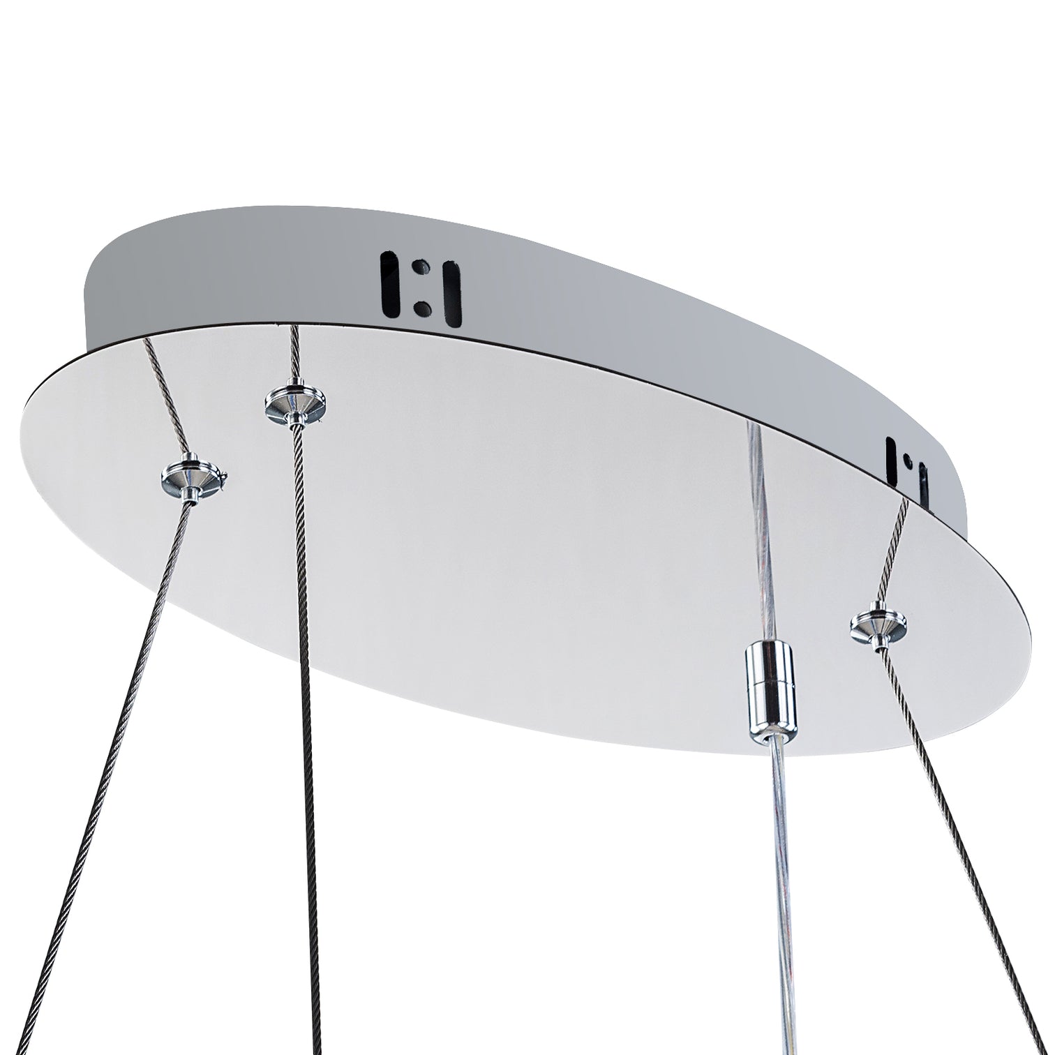 CASSIE LED Dimmable Oval K9 Crystal Chandeliers 3CCT 50W 1200mm Length Dining Kitchen - 7Pandas Australia