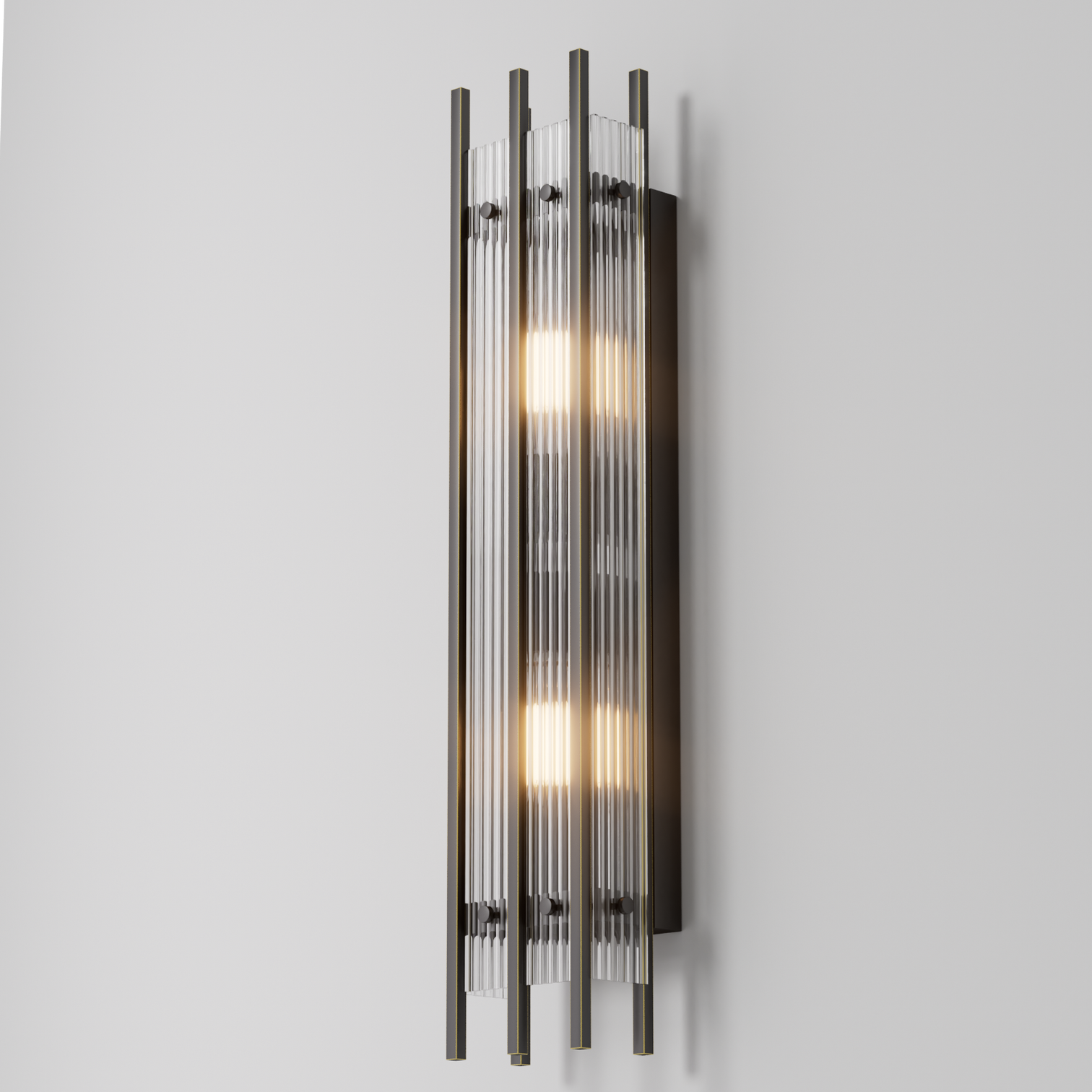VALENCIA Modern Style Design LED Crystal Interior Wall Light E14 - 7Pandas Australia