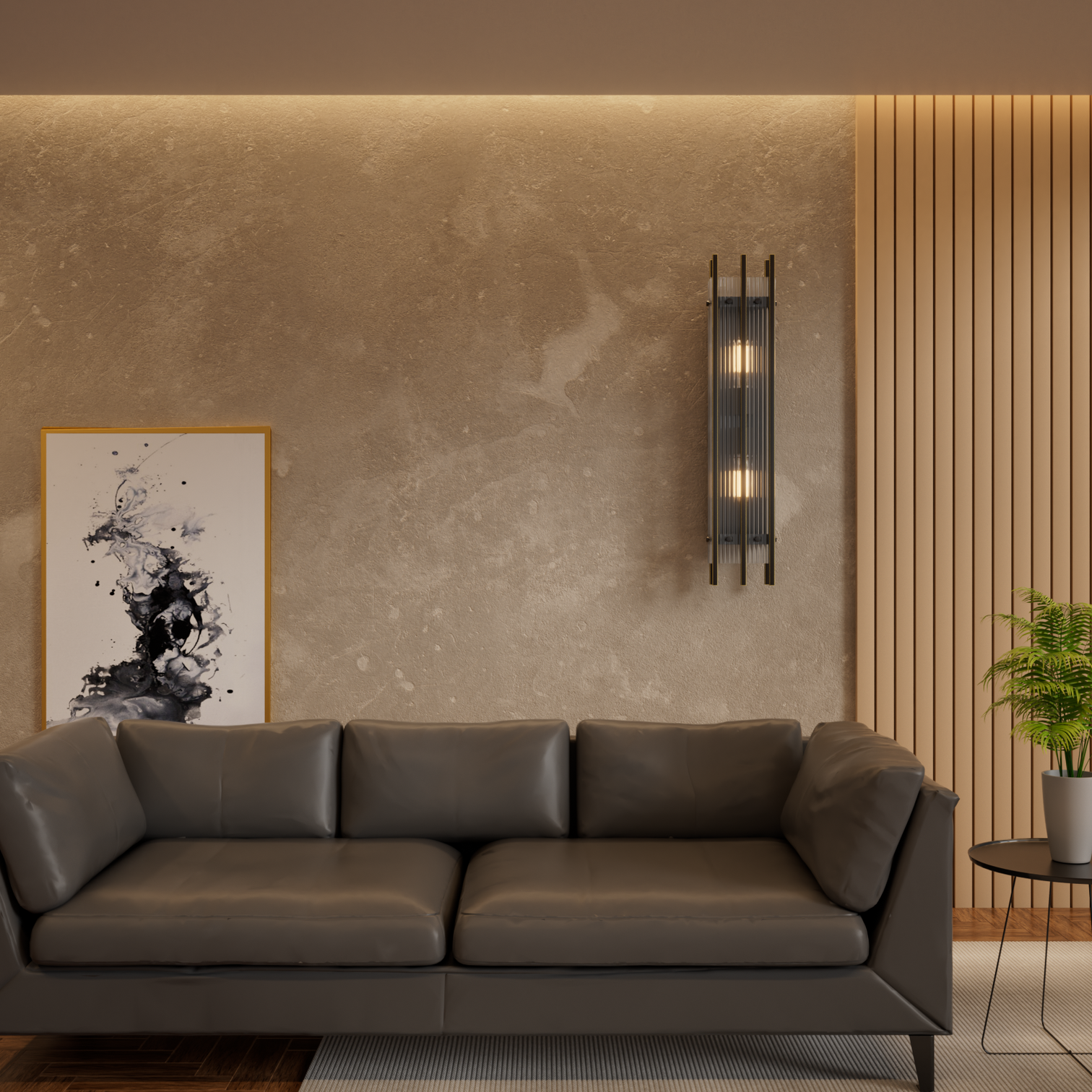 VALENCIA Modern Style Design LED Crystal Interior Wall Light E14 - 7Pandas Australia