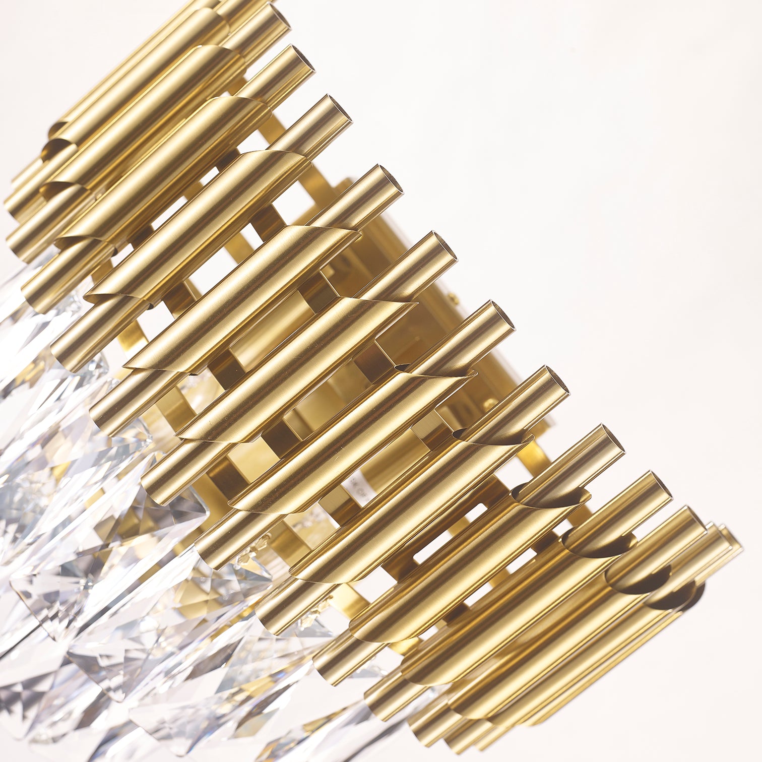 HARZ Modern Crystal Interior Design Sconces Wall Mount Lighting Fixture - 7Pandas Australia