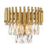HARZ Modern Crystal Interior Design Sconces Wall Mount Lighting Fixture