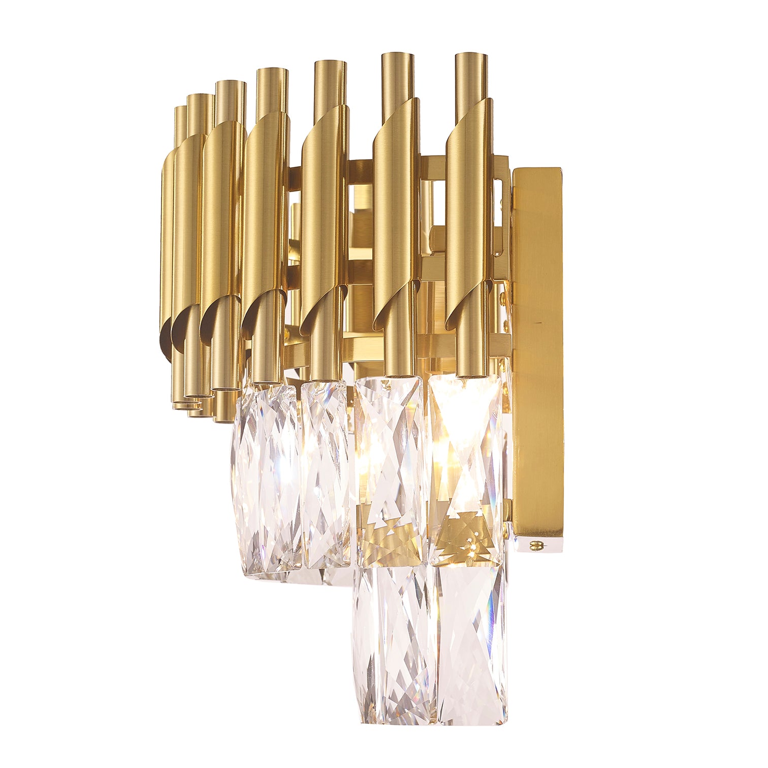 HARZ Modern Crystal Interior Design Sconces Wall Mount Lighting Fixture - 7Pandas Australia