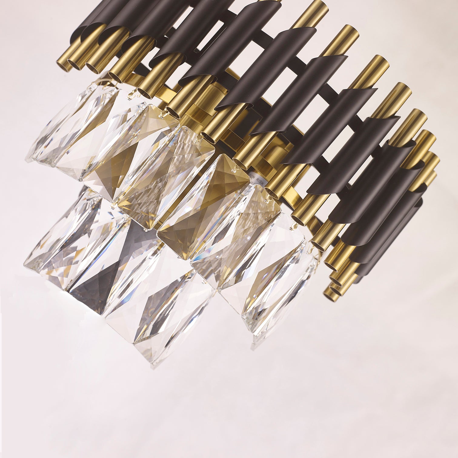HARZ Modern Crystal Interior Design Sconces Wall Mount Lighting Fixture - 7Pandas Australia