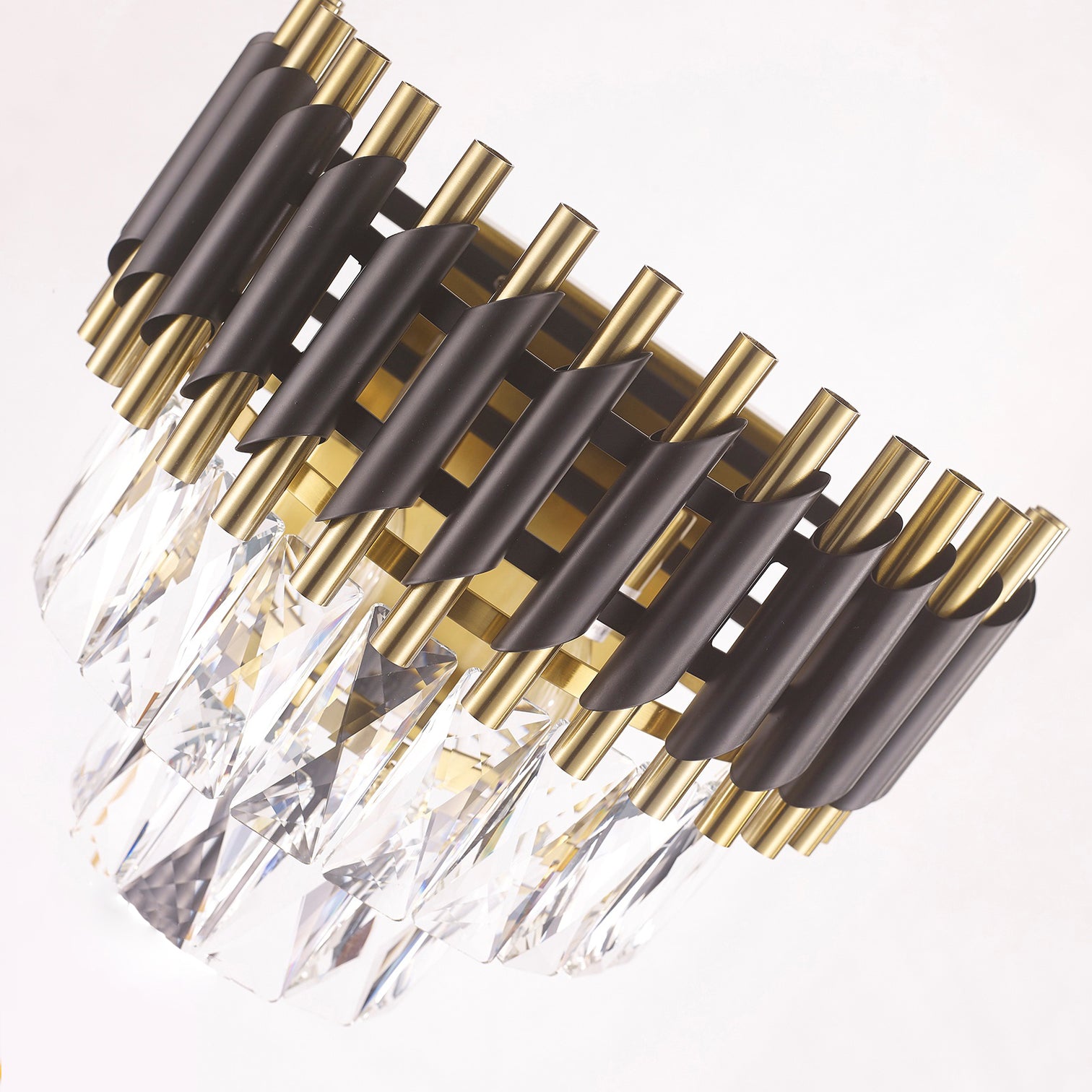 HARZ Modern Crystal Interior Design Sconces Wall Mount Lighting Fixture - 7Pandas Australia