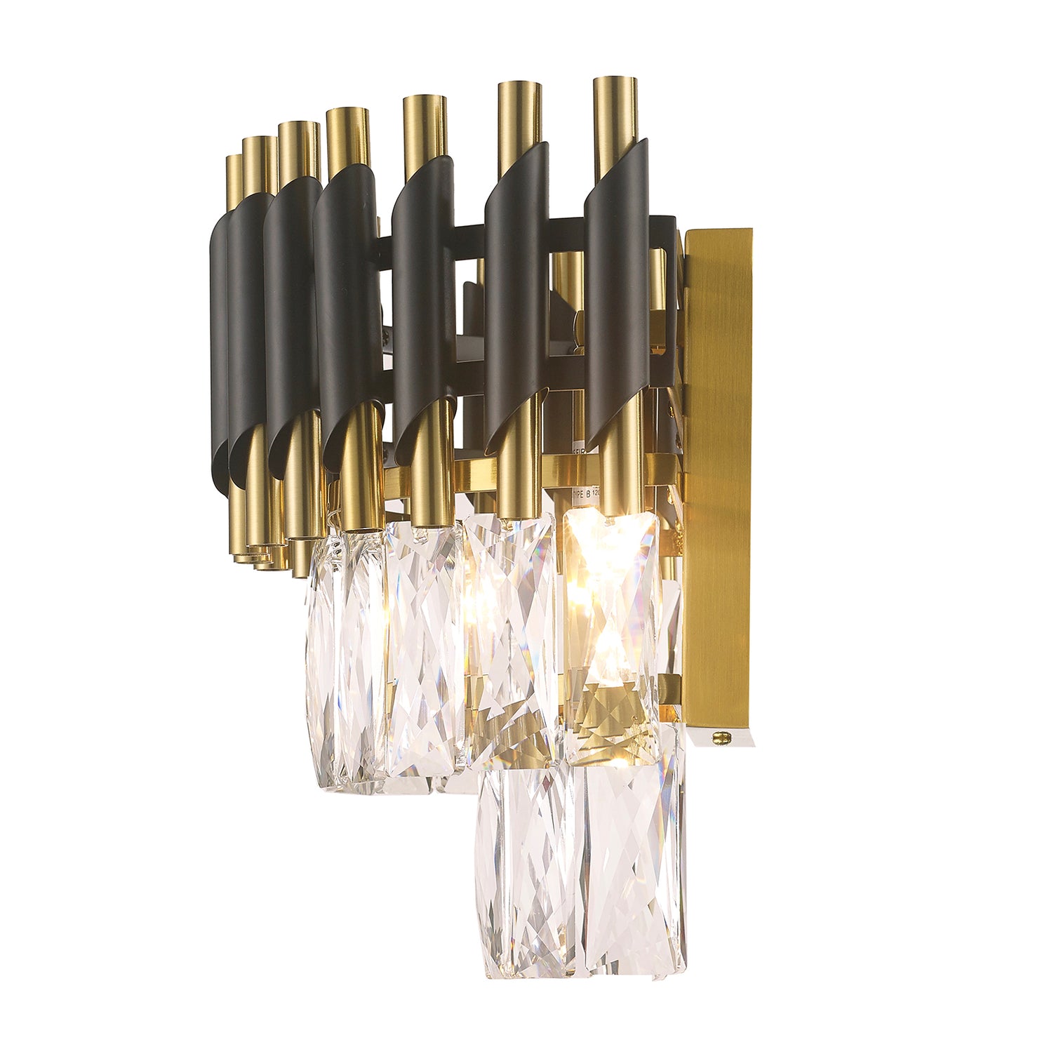 HARZ Modern Crystal Interior Design Sconces Wall Mount Lighting Fixture - 7Pandas Australia