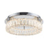 CASSIE Modern K9 LED Crystal Ceiling Flush mount Type CCT Dimmable