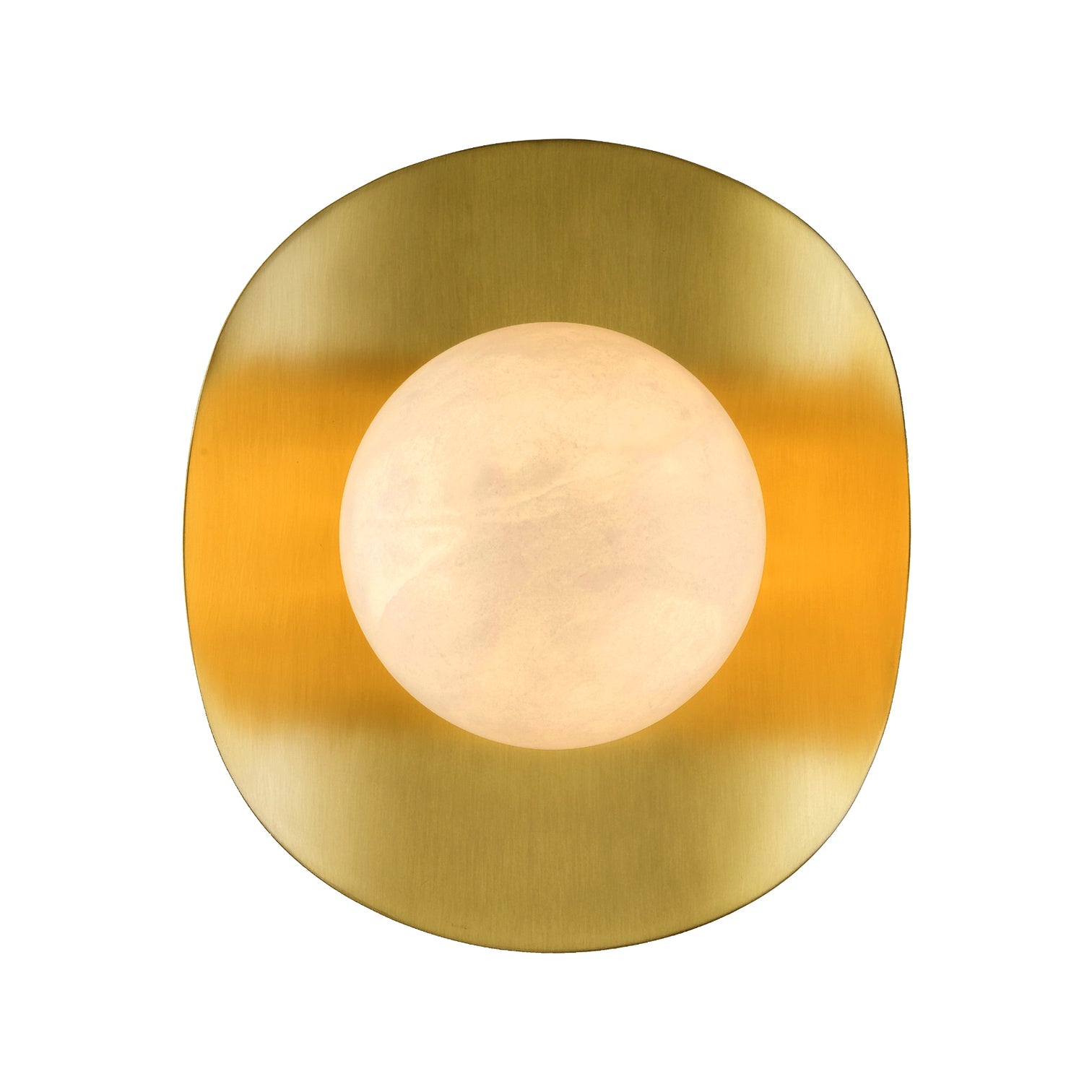 DENVER Luxury Solid Copper Alabaster Interior Wall Light LED G9 Dimmable - 7Pandas Australia