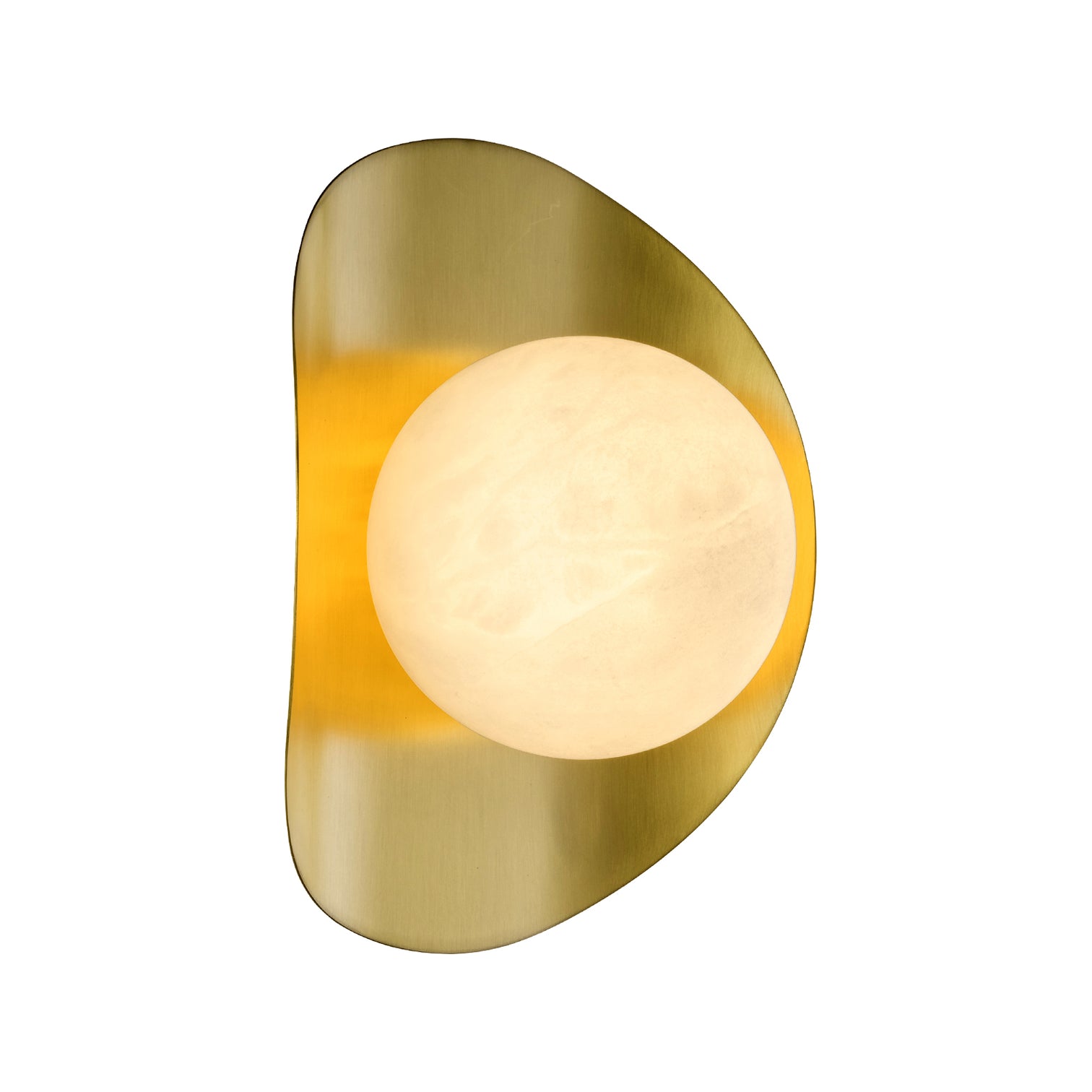 DENVER Luxury Solid Copper Alabaster Interior Wall Light LED G9 Dimmable - 7Pandas Australia