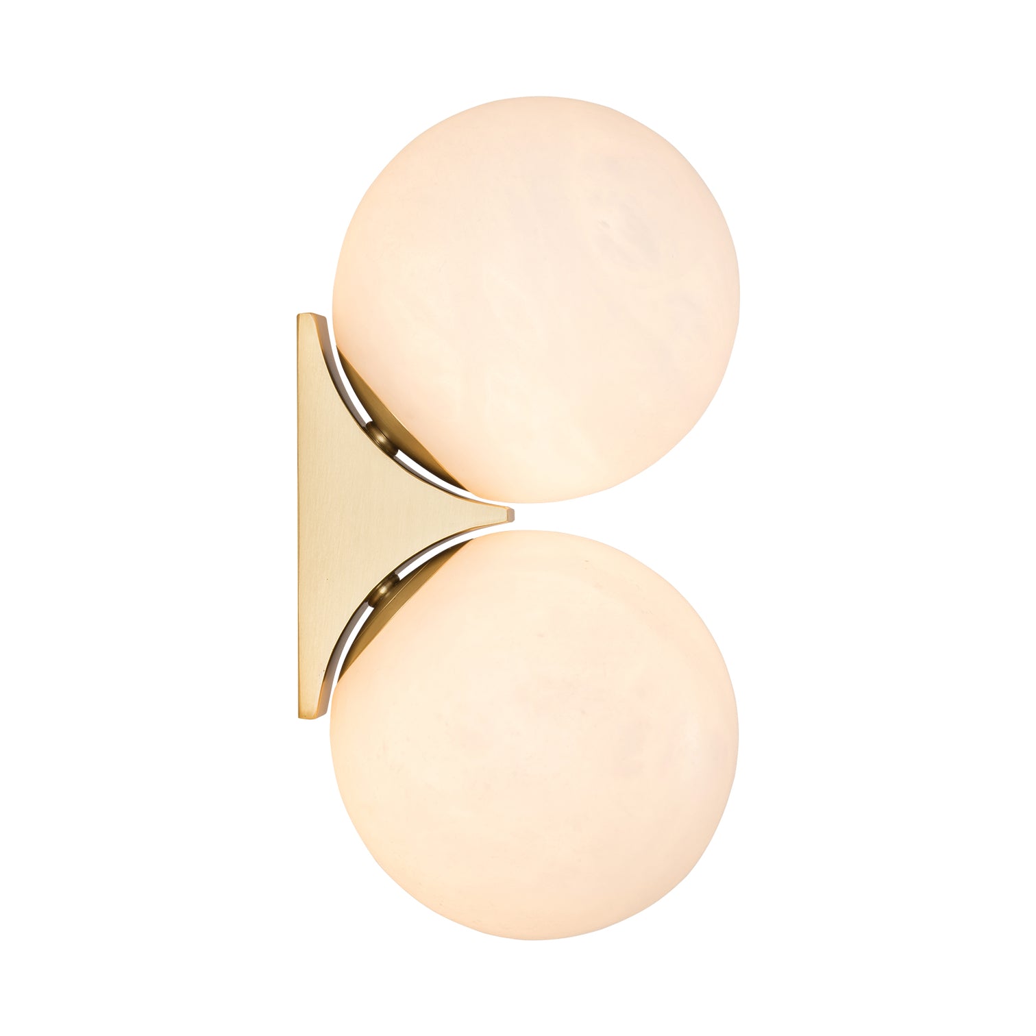 TACOMA Luxury Design Modern Solid Copper Alabaster Interior Wall Light LED G9 Dimmable - 7Pandas Australia