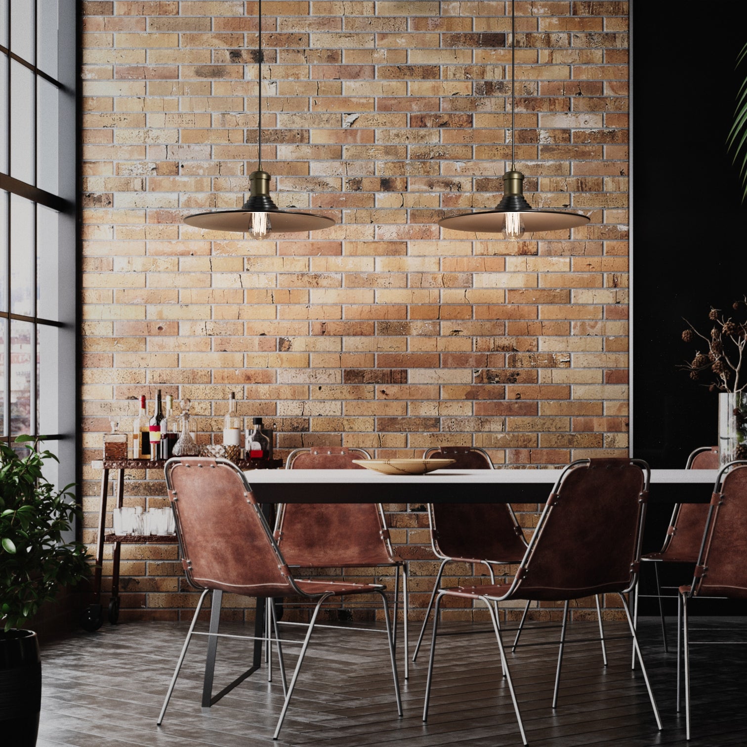 ELIN 3PACK Industrial Pendant Light Metal Cage Lamp Loft Retro E27 Cafe Restaurant - 7Pandas Australia