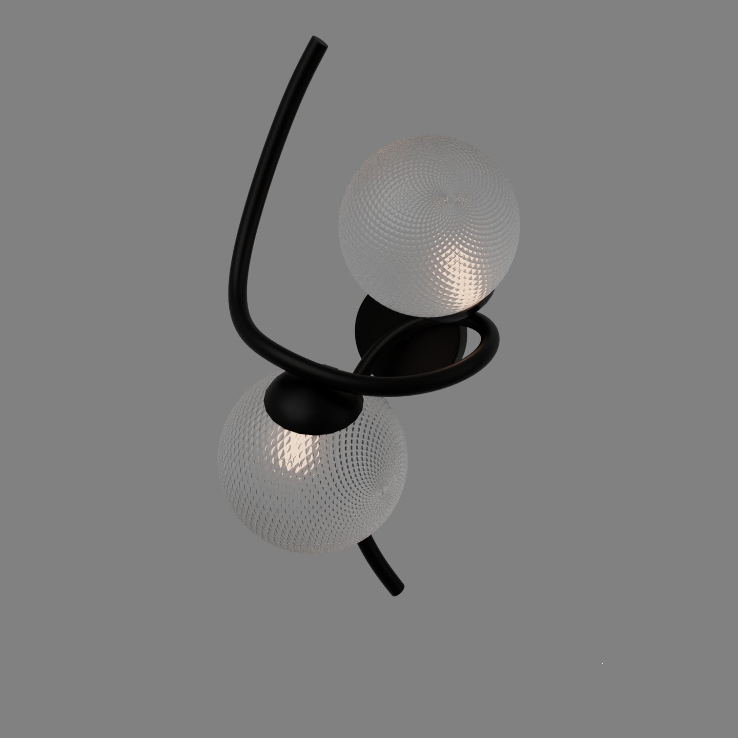 ALFA Contemporary Glass ball Wall Light fixtures Bathroom Vanity Light G9 - 7Pandas Australia