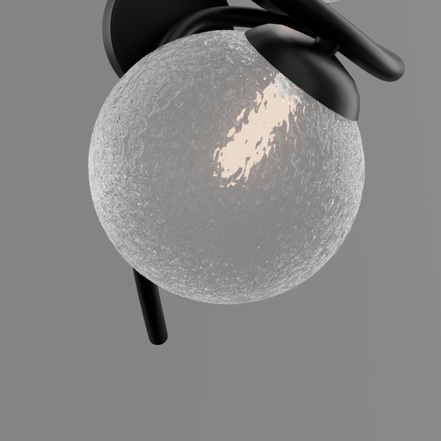 ALFA Contemporary Glass ball Wall Light fixtures Bathroom Vanity Light G9 - 7Pandas Australia