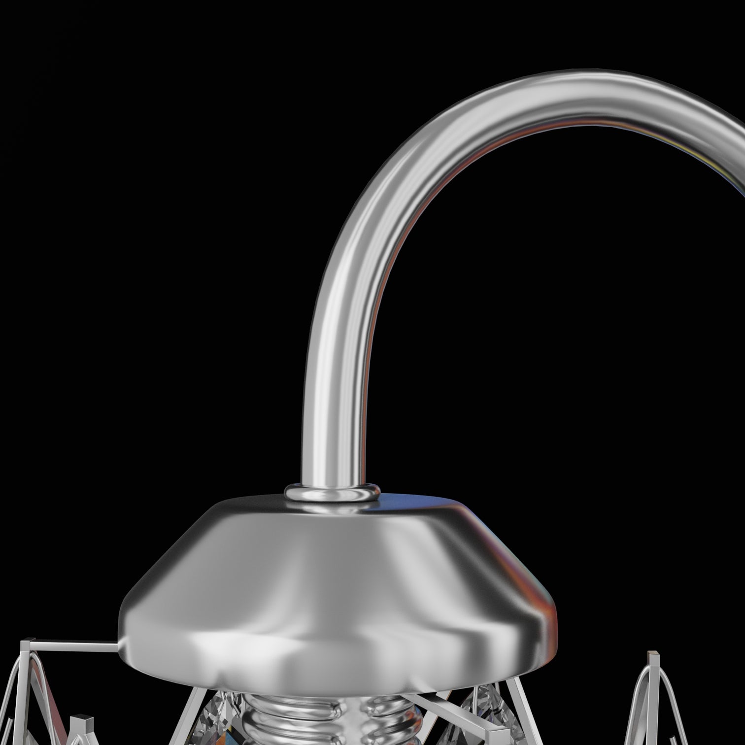 MUNI Comtemporary Crystal Interial Wall Light fixtures Bathroom Vanity Light G9 - 7Pandas Australia