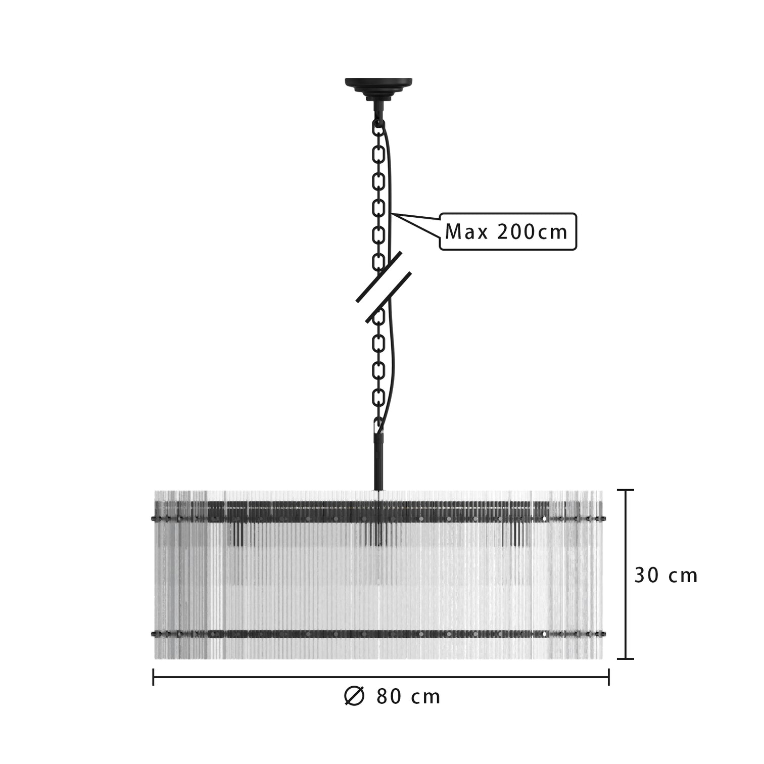 VALENCIA Luxury Circular Modern Style Crystal Chandelier E14 base - 7Pandas Australia