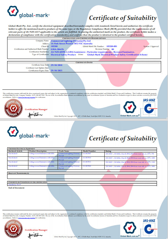 LED Recessed Downlight 10W TRI-Color Dimmable 900lm Daylight CCT 90mm SAA Approval with 3 years Warranty - 7Pandas Australia