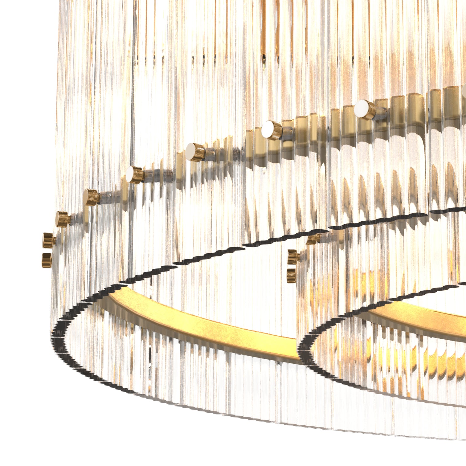 VALENCIA Luxury Circular Modern Style Crystal Chandelier E14 base - 7Pandas Australia