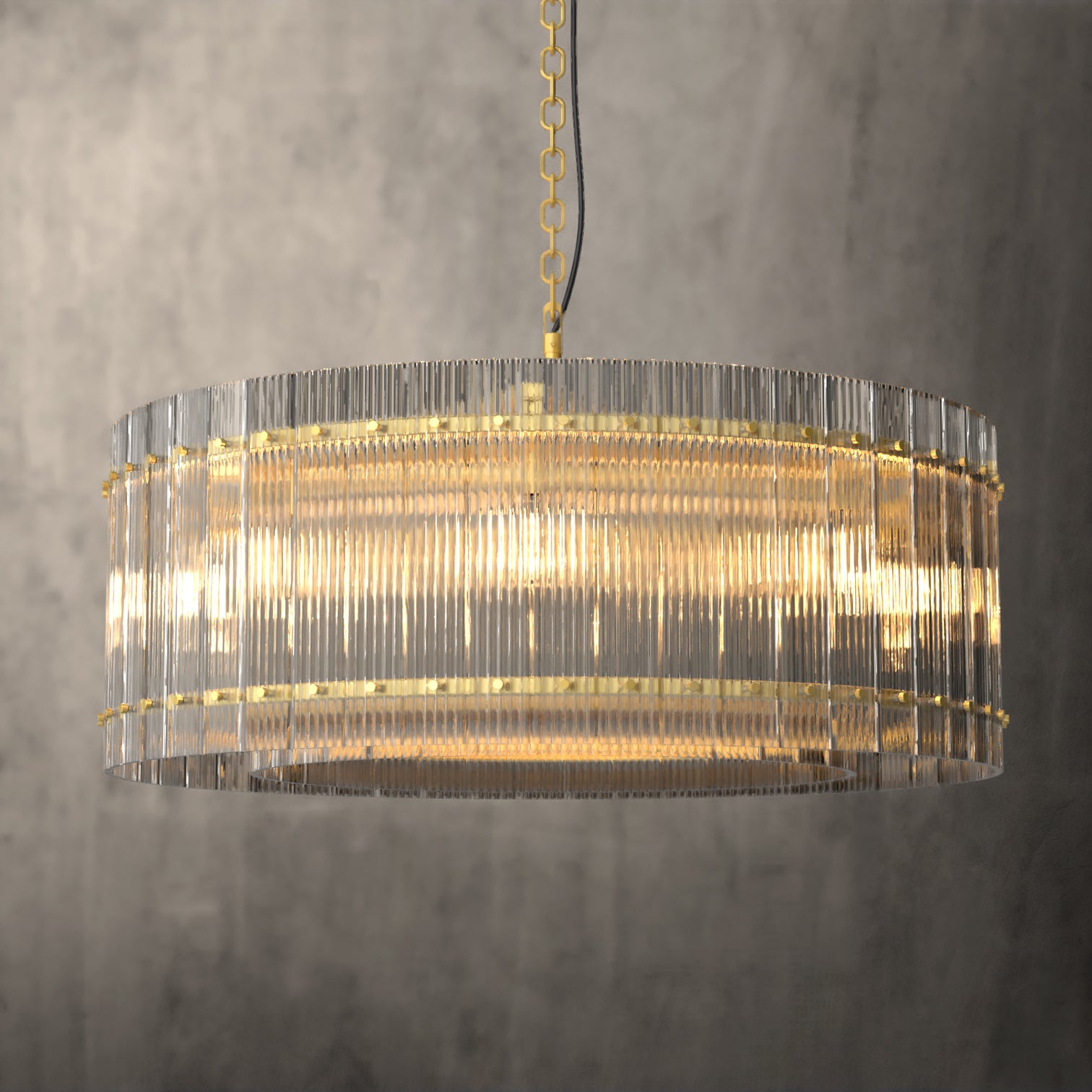 VALENCIA Luxury Circular Modern Style Crystal Chandelier E14 base - 7Pandas Australia