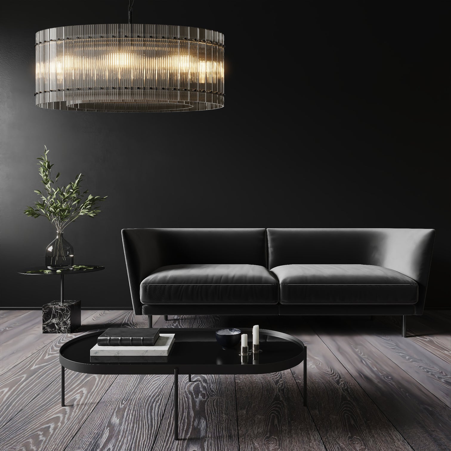 VALENCIA Luxury Circular Modern Style Crystal Chandelier E14 base - 7Pandas Australia