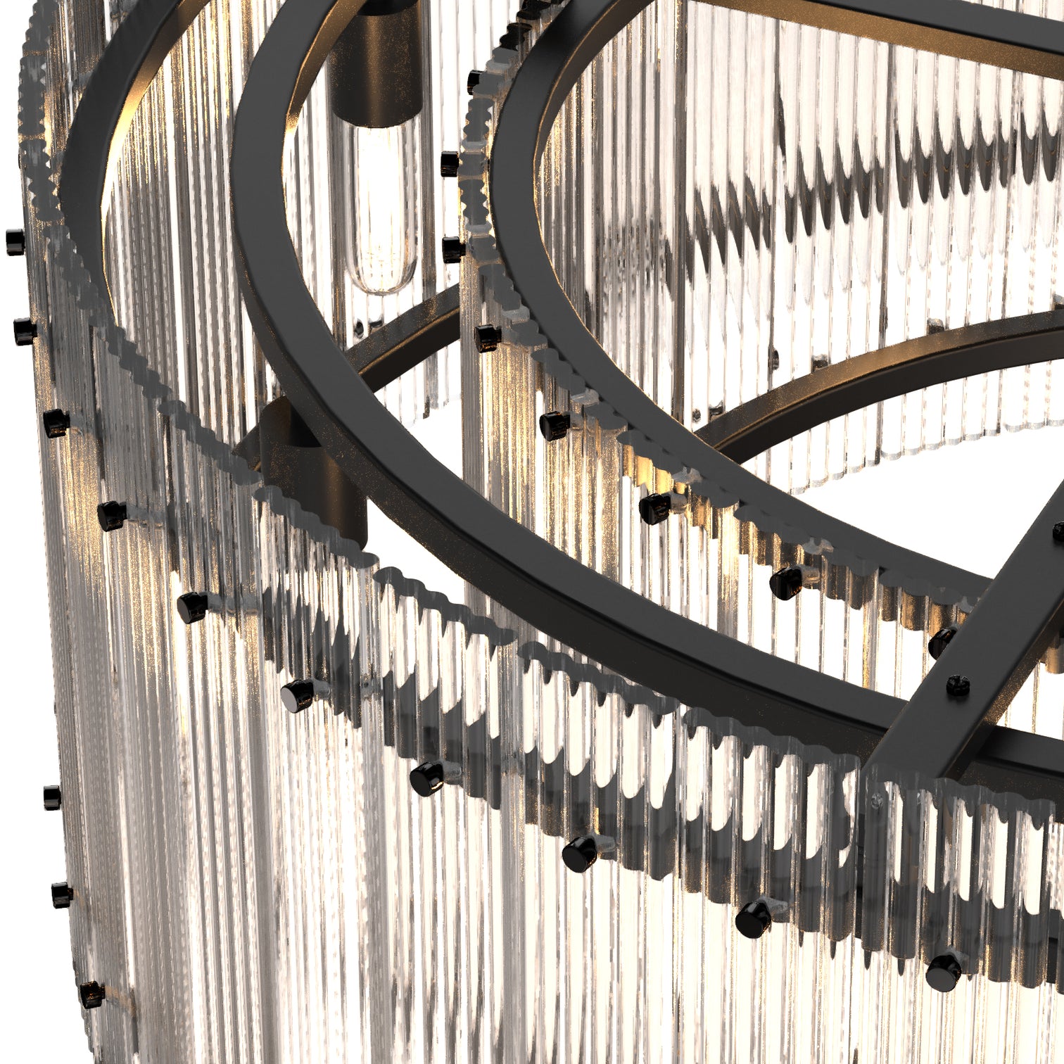 VALENCIA Luxury Circular Modern Style Crystal Chandelier E14 base - 7Pandas Australia