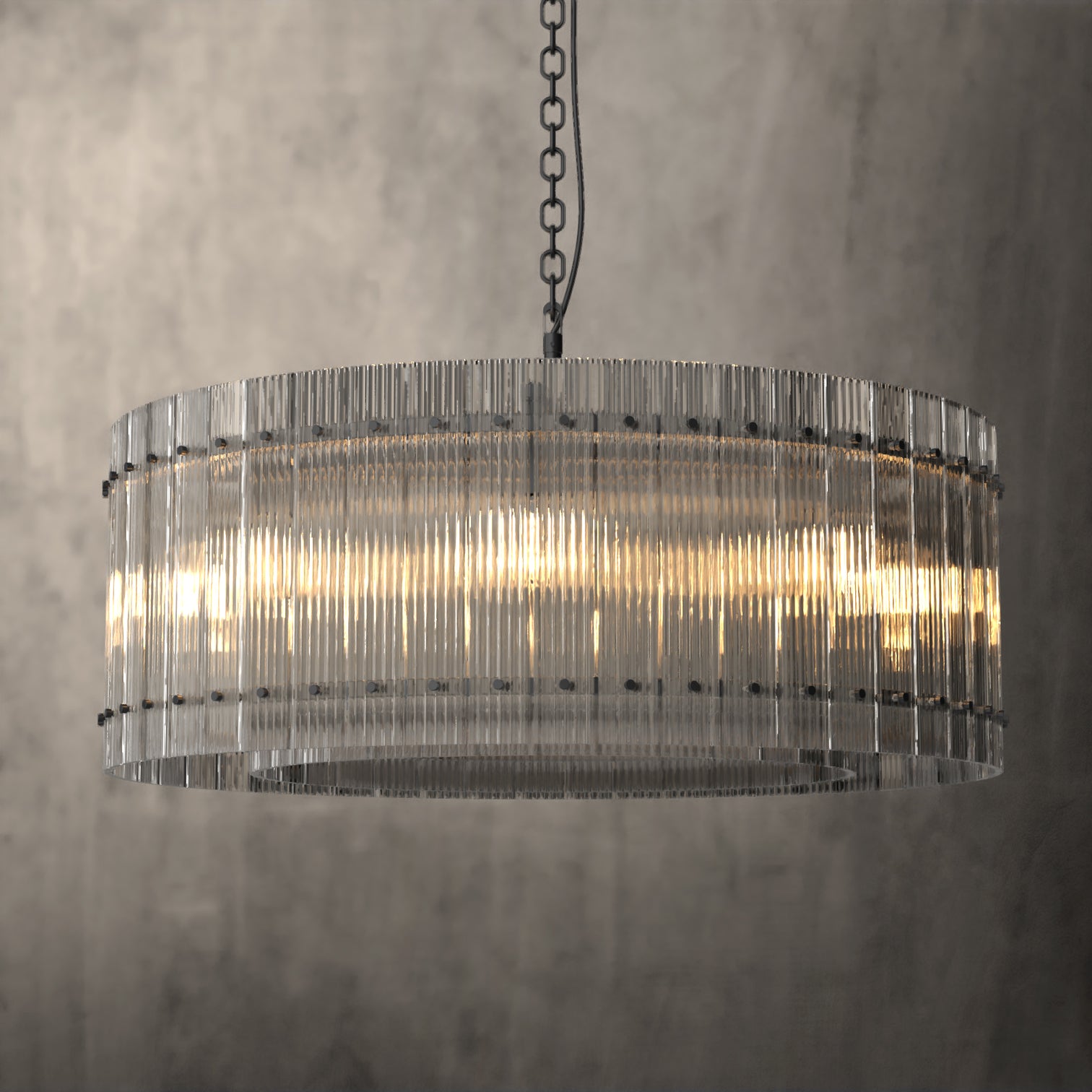 VALENCIA Luxury Circular Modern Style Crystal Chandelier E14 base - 7Pandas Australia