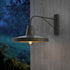 BIANCI Large Outdoor Barn Wall Light Fixture Matt Black IP44 E27
