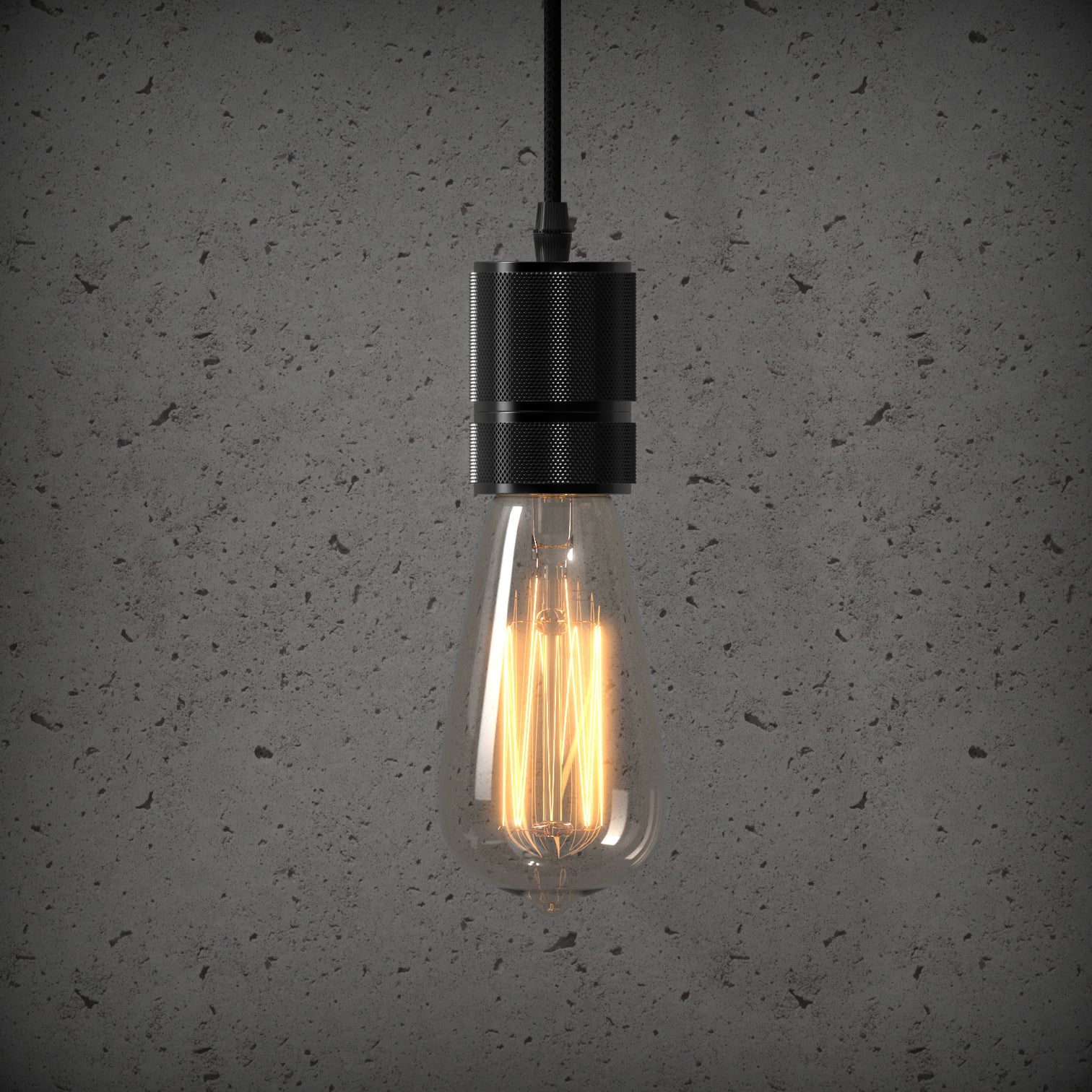 Aluminium Industrial Style Cafe Shop E27 base Pendant Light with 2m cable - 7Pandas Australia