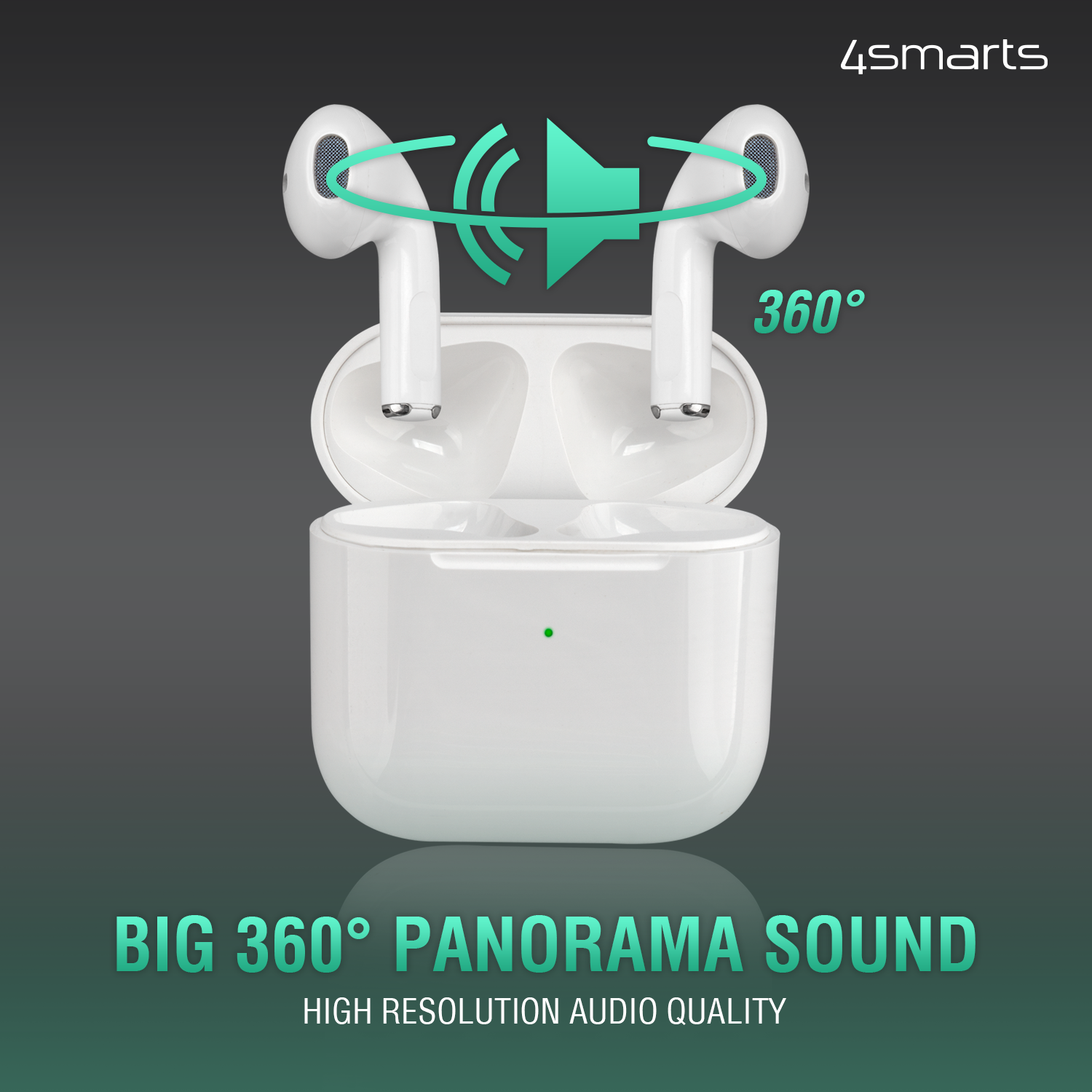 TWS Bluetooth Earphone - SkyPods Pro Headphone, White - Wireless Headphones - 7Pandas Australia