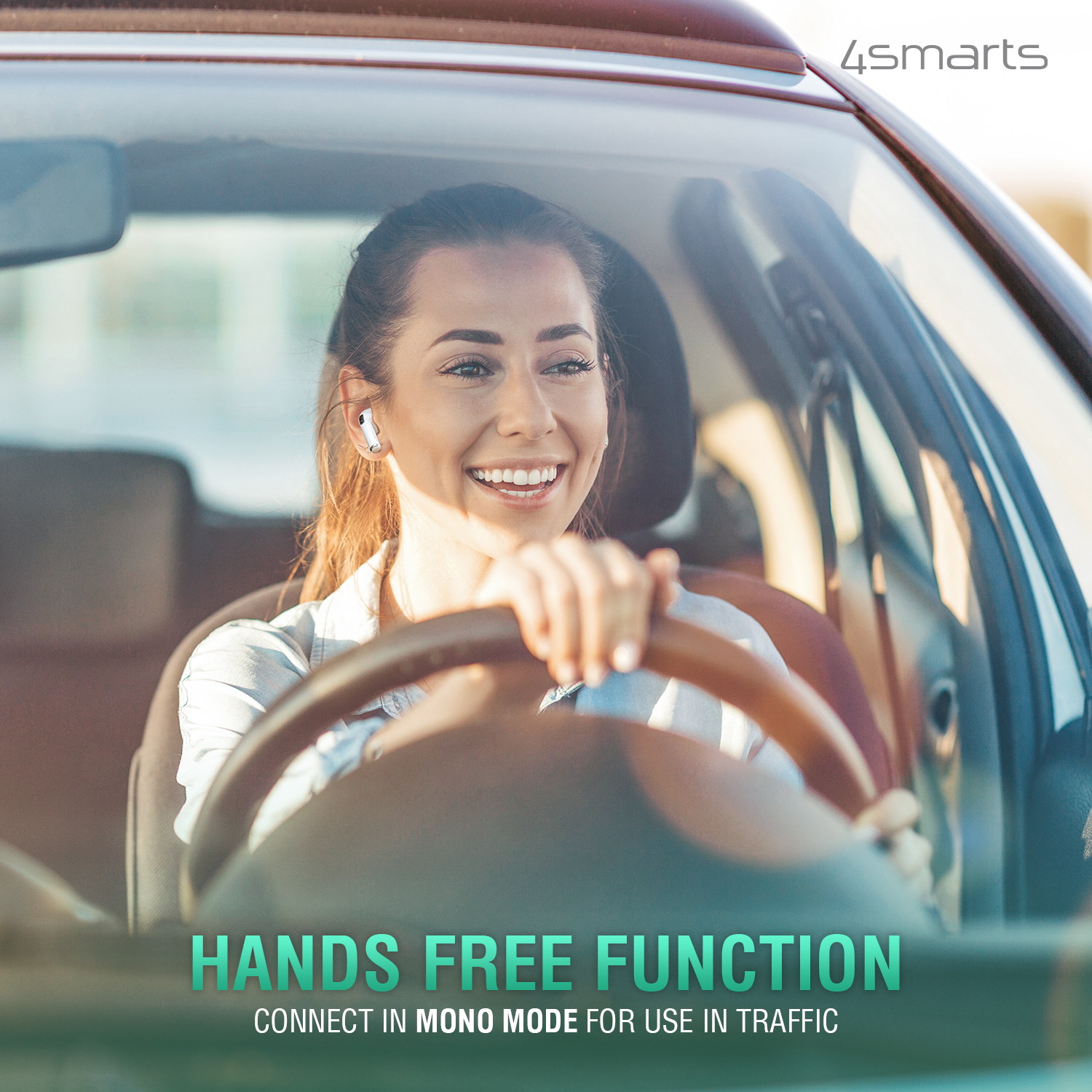 TWS Bluetooth Earphone - SkyPods Pro Headphone, White - Wireless Headphones - 7Pandas Australia