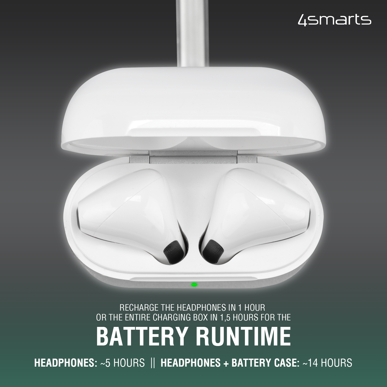 TWS Bluetooth Earphone - SkyPods Pro Headphone, White - Wireless Headphones - 7Pandas Australia