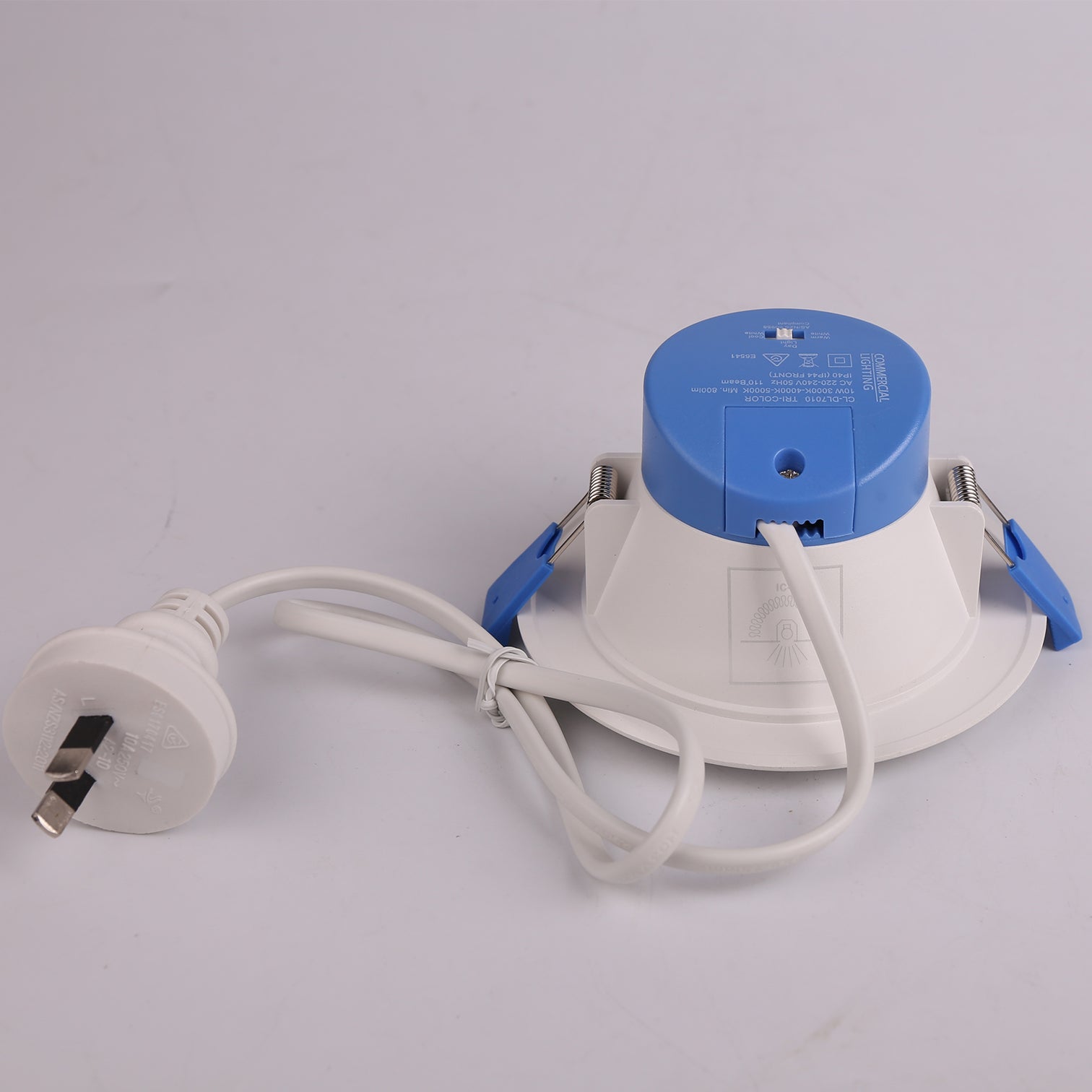 LED Recessed Downlight 10W TRI-Color Dimmable 900lm Daylight CCT 90mm SAA Approval with 3 years Warranty - 7Pandas Australia