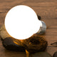 10PACK LED G50 Bulb Globe Shape Full Glass 2W 3000K Warm White - 7Pandas Australia