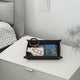 Italian leather Design Pocket Tray Organizer with Wireless Charger 15W - 7Pandas Australia