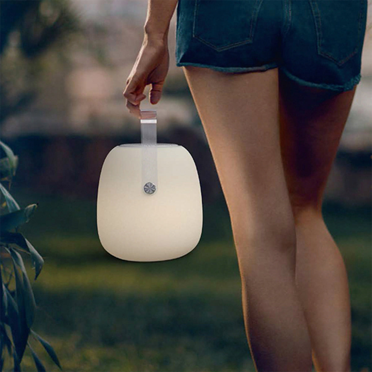 Molly Portable Outdoor Bluetooth Speakers RGB LED Speaker Light Superior Rechargeable - 7Pandas Australia