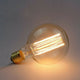 10PACK Edison Carbon Filament Bulb Globe Shape G95 25W E27 - 7Pandas Australia