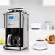 12 Cup Programmable Drip Coffee Machine With Auto-Grinding - 7Pandas Australia